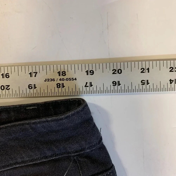 BP Nordstroms Women's Be Responsible High Waist Ankle Mom Jeans‎ Black SZ 16 NWT - Picture 11 of 13